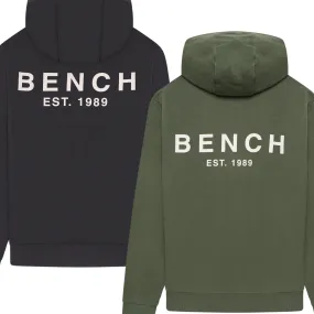 Bench Mens Mobbley Logo Hoodie