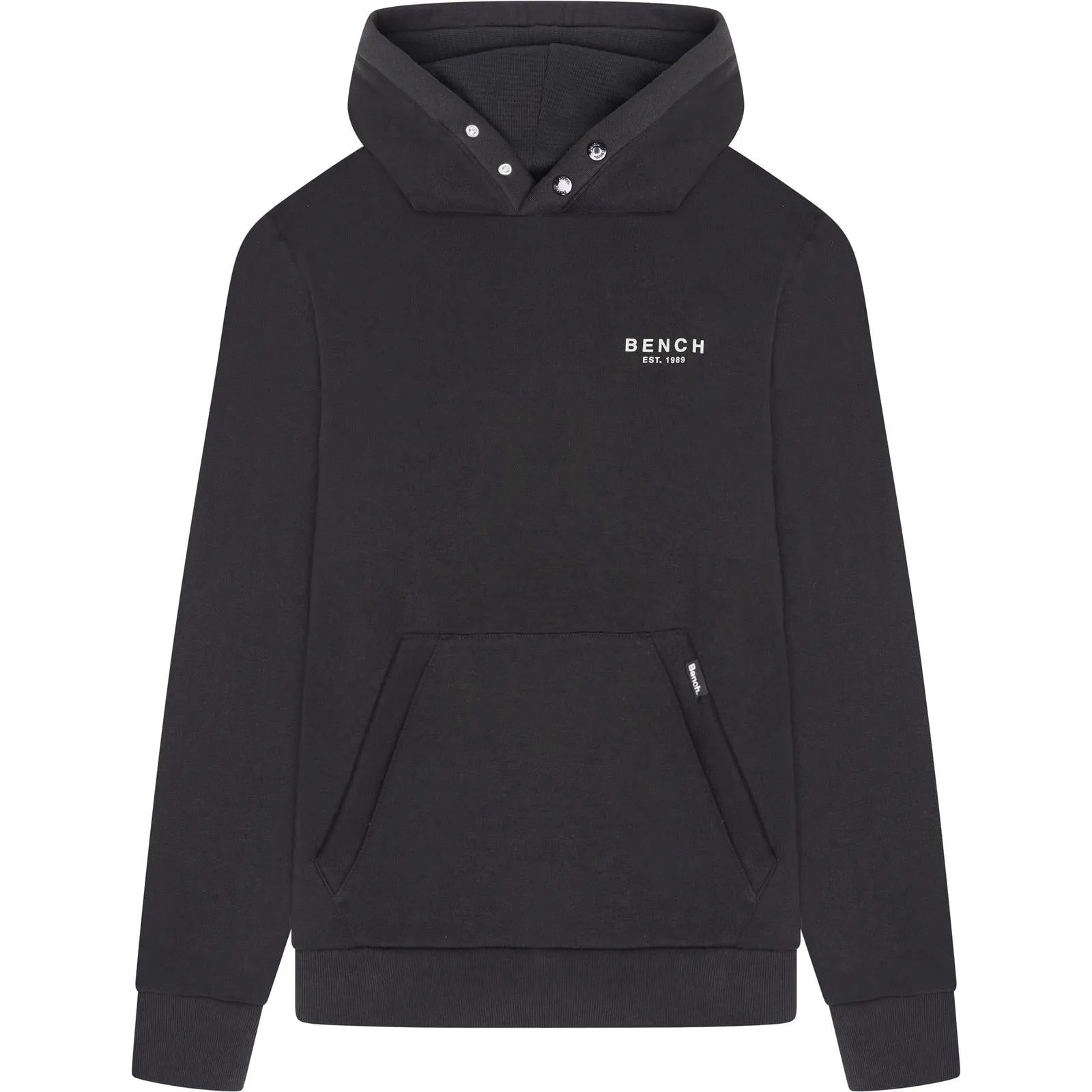 Bench Mens Mobbley Logo Hoodie