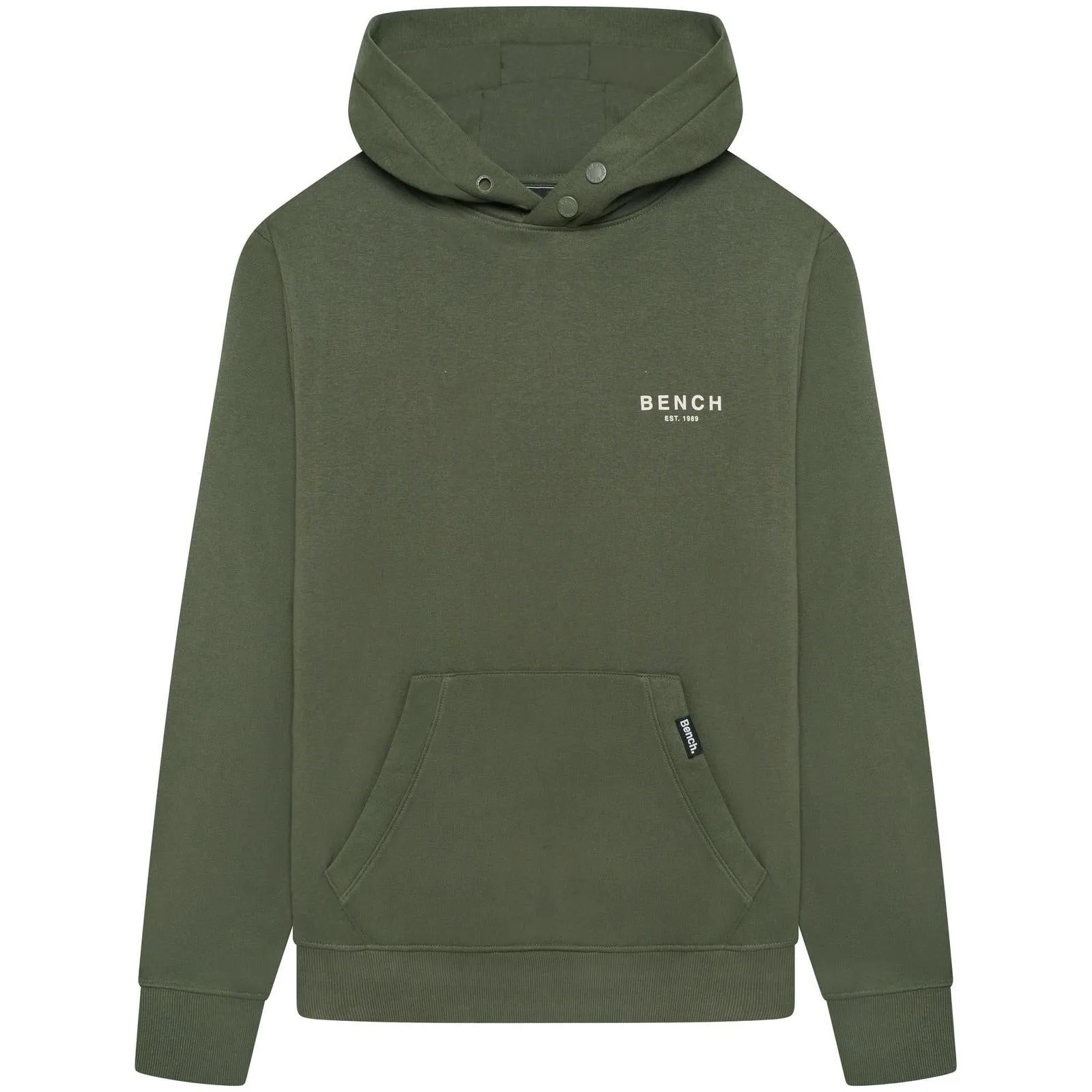 Bench Mens Mobbley Logo Hoodie