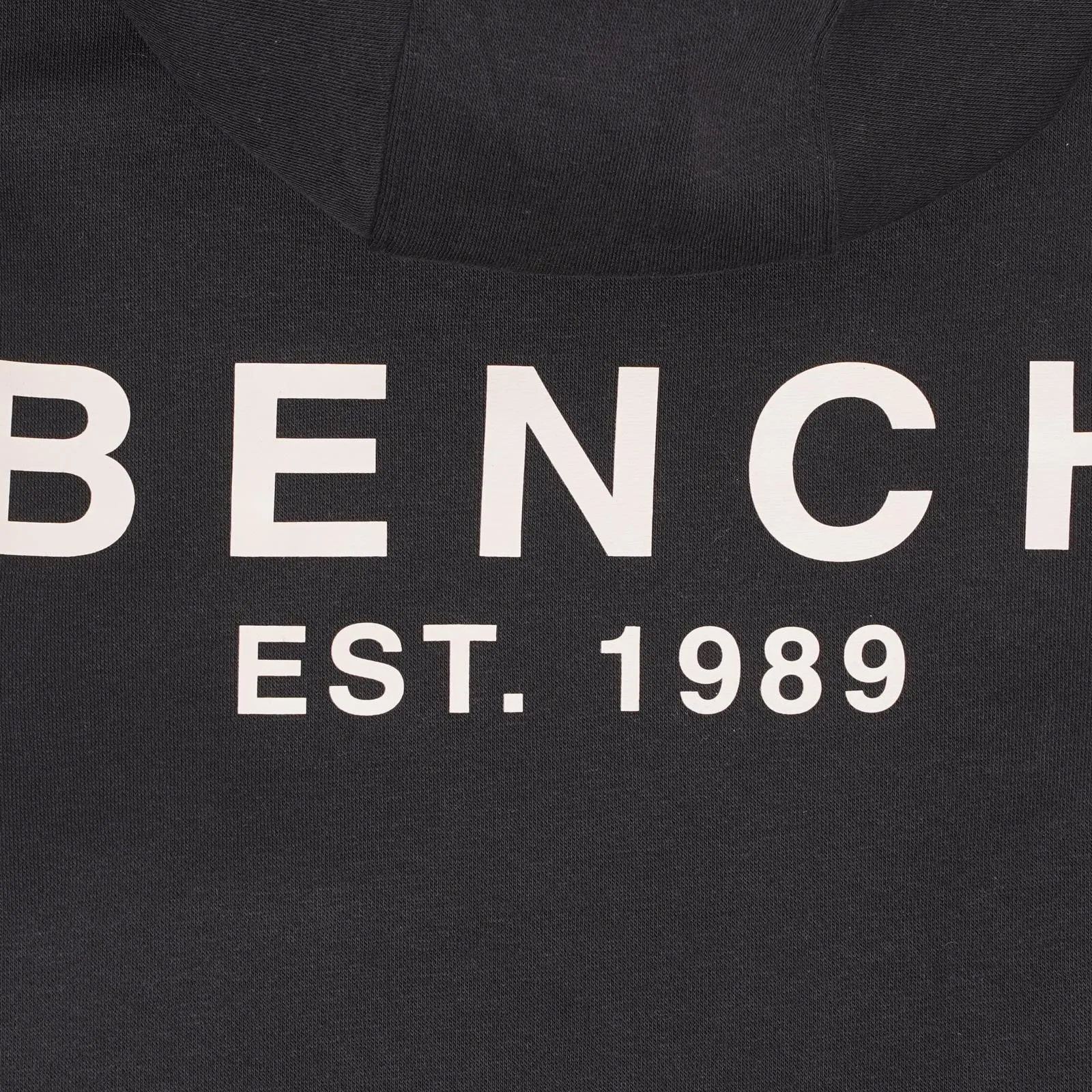 Bench Mens Mobbley Logo Hoodie