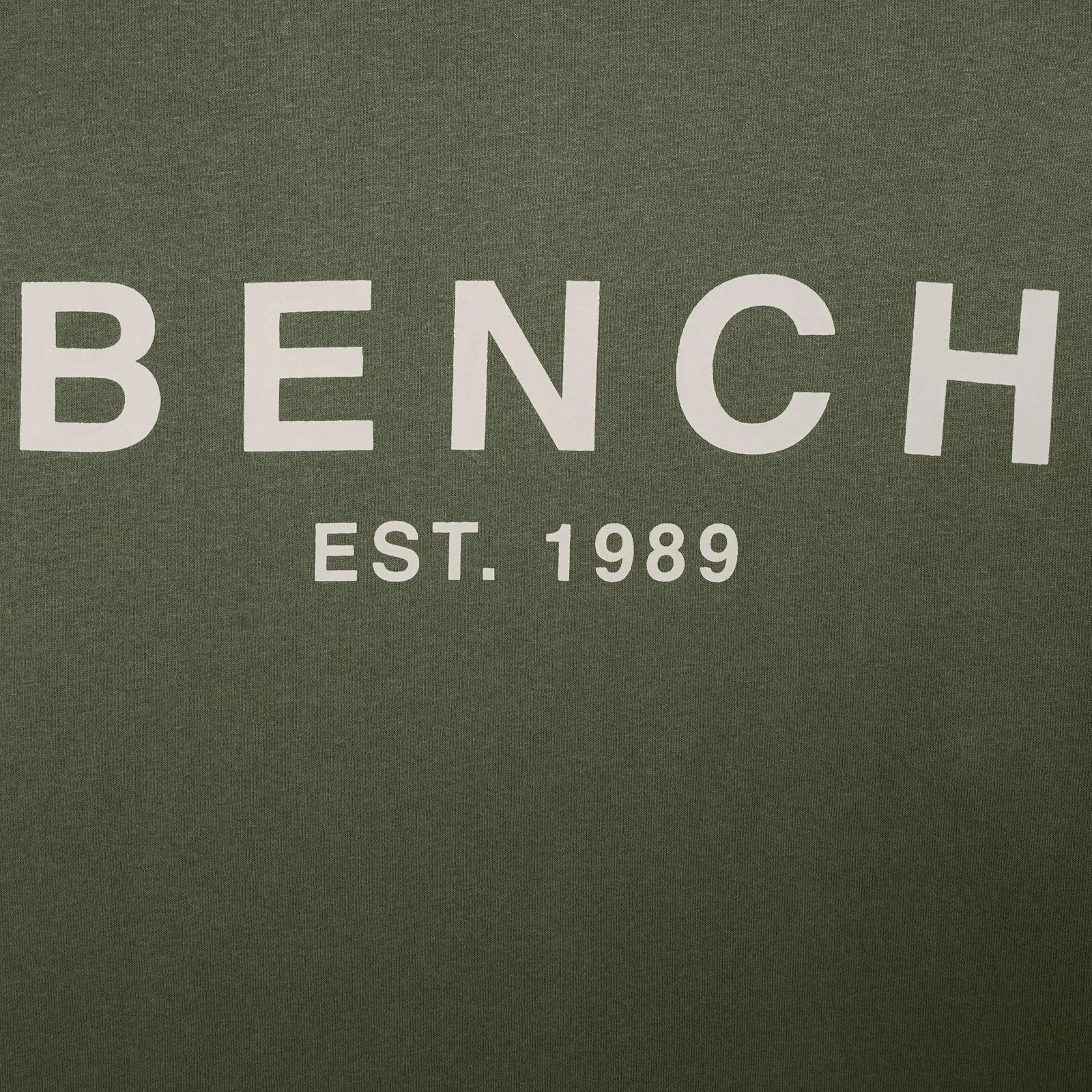 Bench Mens Mobbley Logo Hoodie