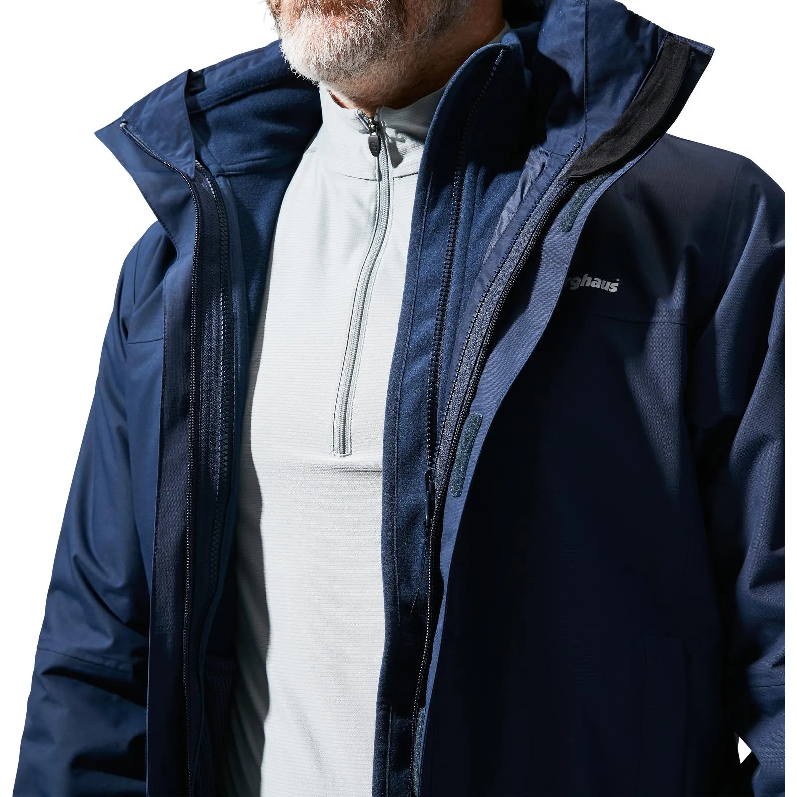 Berghaus Mens Rg Alpha 2.0 Gemni 3In1 Jacket