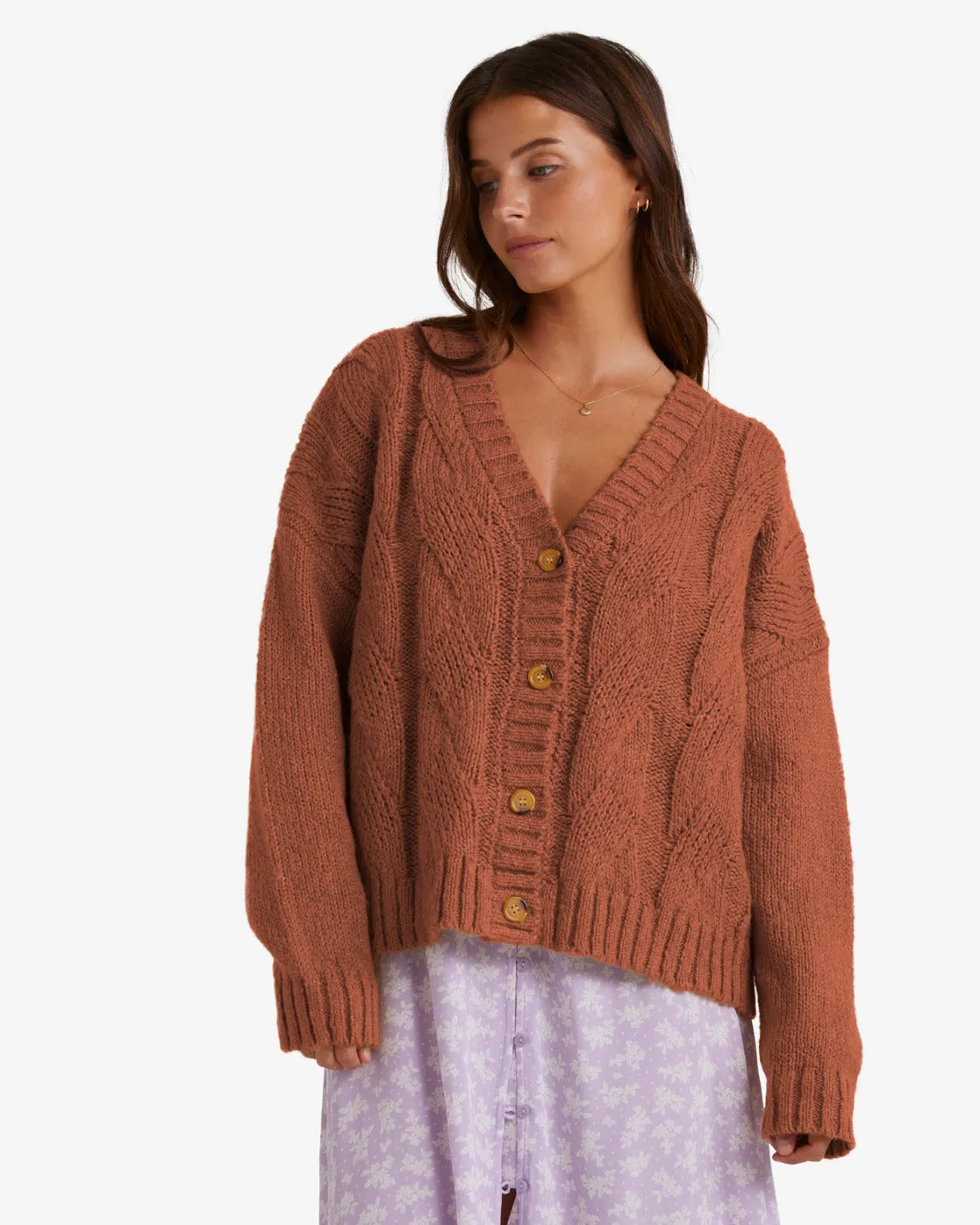 Billabong Just Fine Cardigan