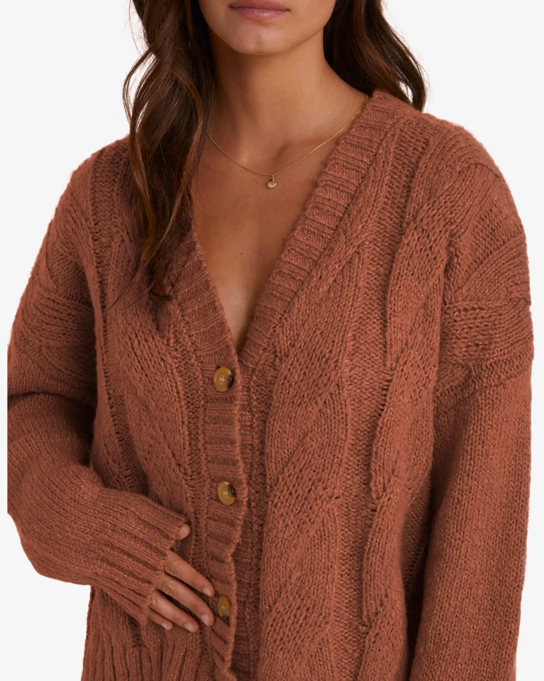 Billabong Just Fine Cardigan