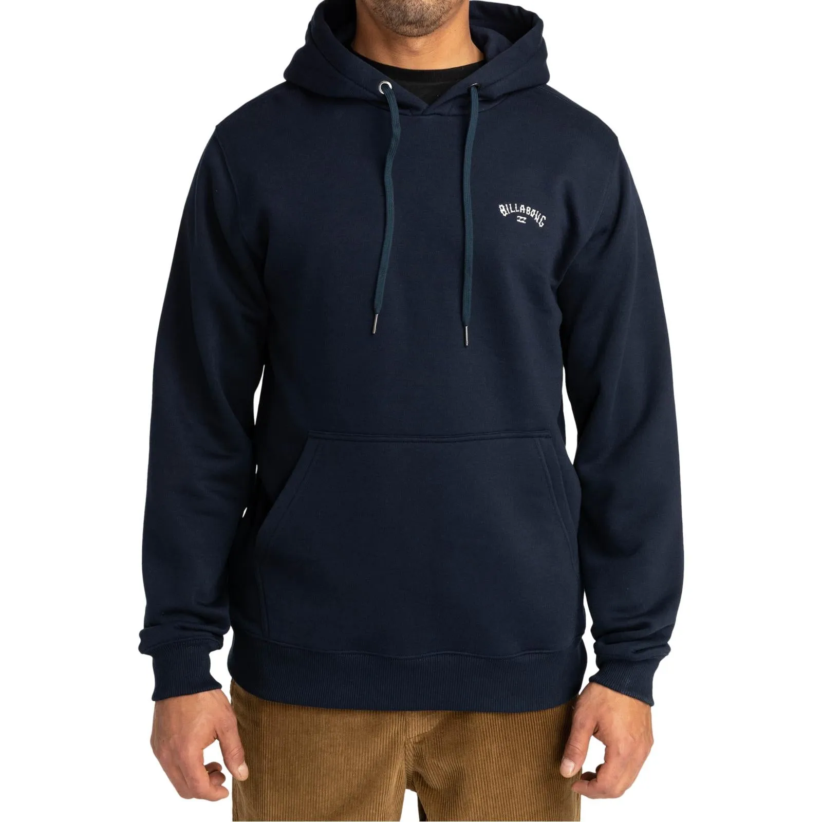 Billabong Mens Arch Po Pullover Hoodie