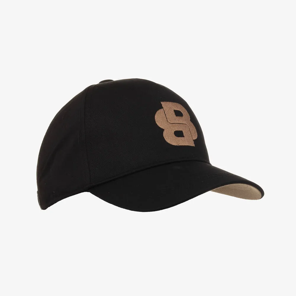 Black Double B Baseball Cap