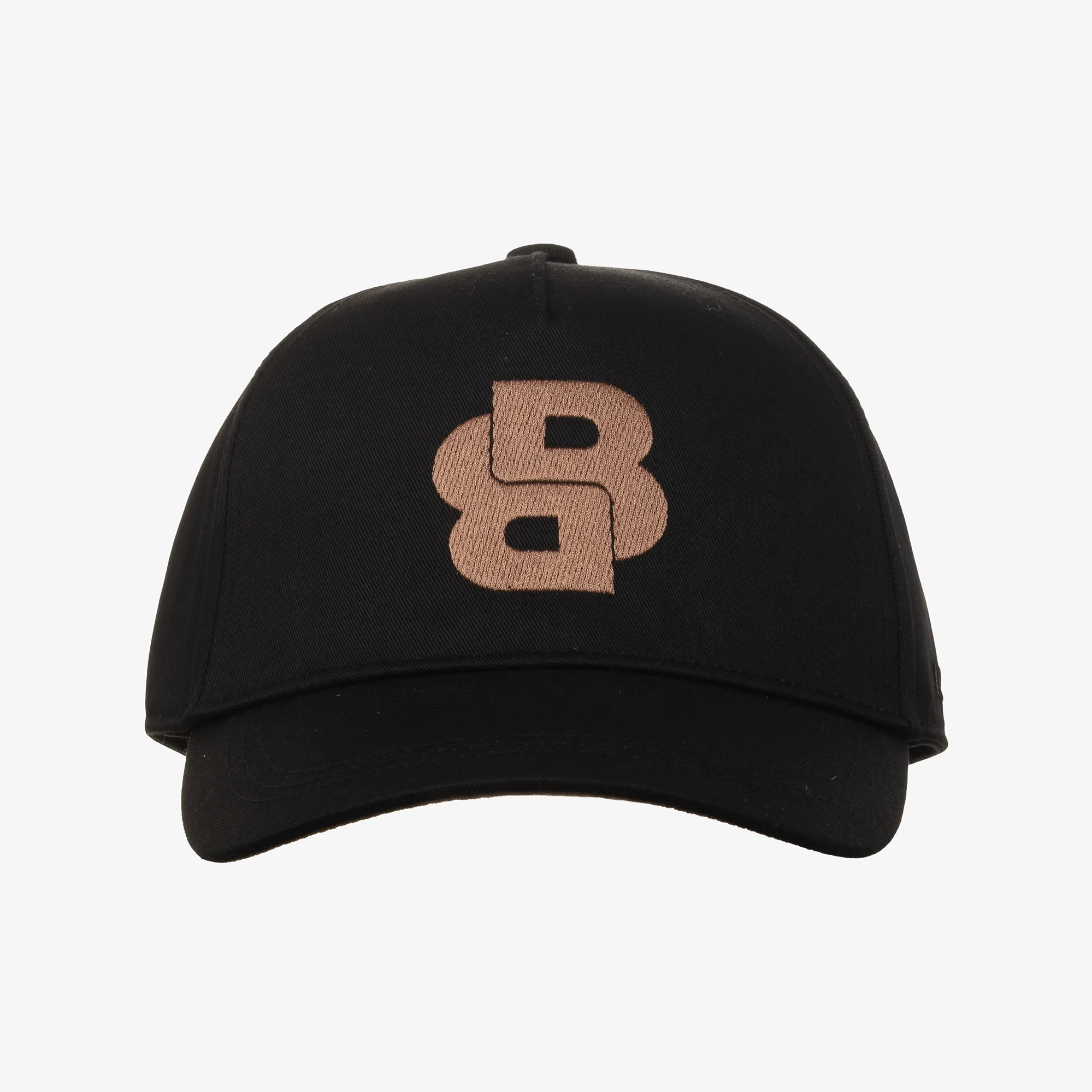 Black Double B Baseball Cap