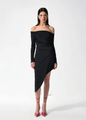 BLACKLIYA ASYMMETRIC DRESS