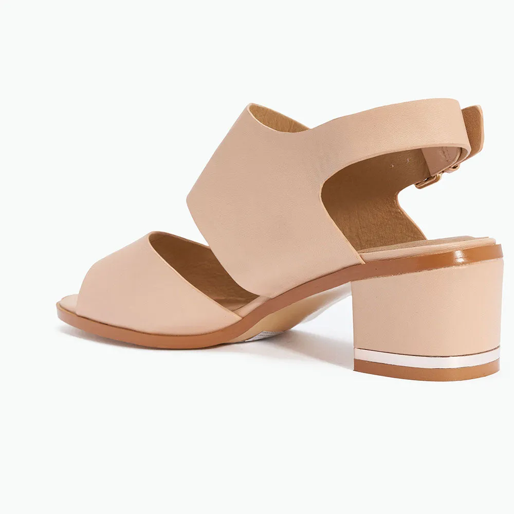 Block Heel Sandals