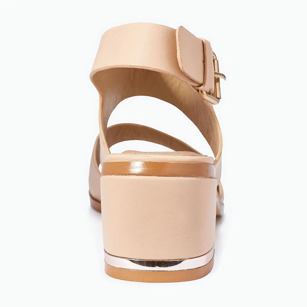 Block Heel Sandals