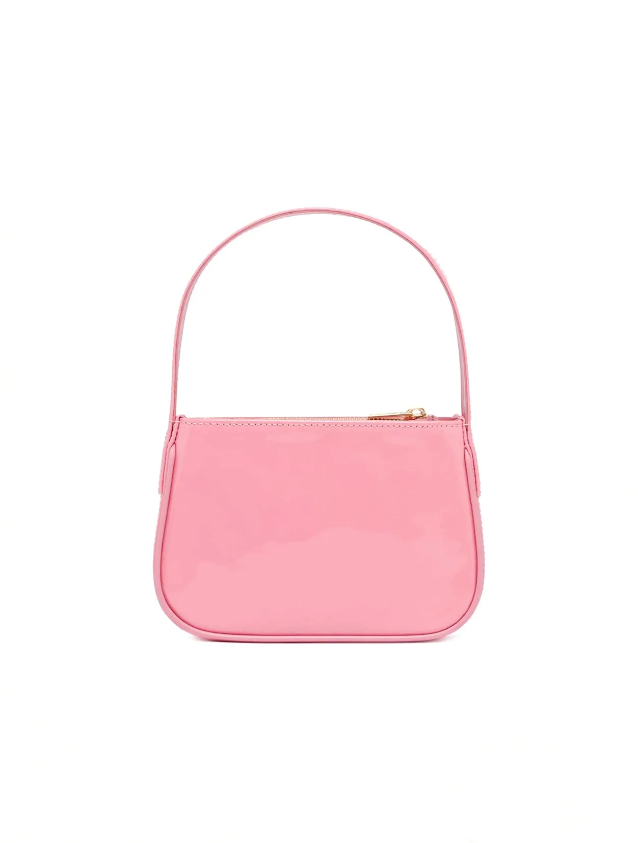 Blumarine Pink Patent Crossbody Bag