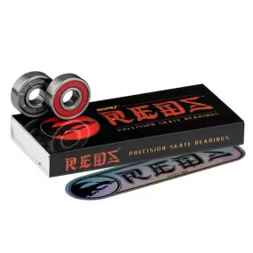 Bones Reds Skateboard Bearings