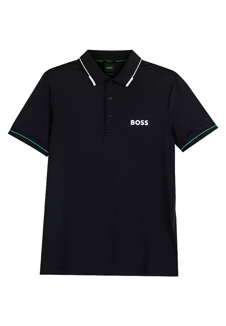 BOSS Technical Fabric Polo Shirt