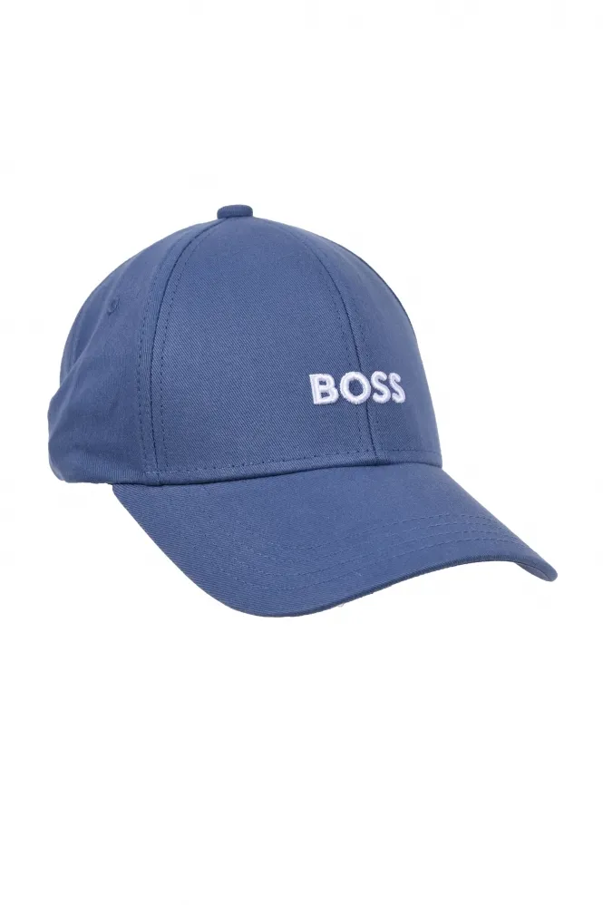 Boss Zed Baseball Cap Open Blue