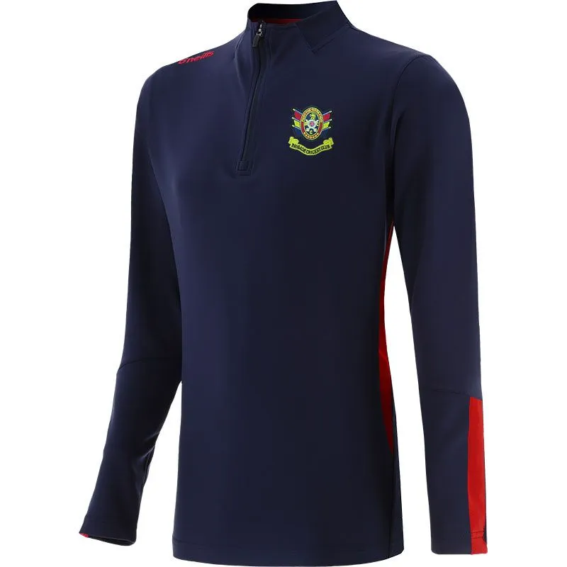 Brigade Cricket Club Kids' Jenson Brushed Half Zip Top