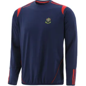 Brigade Cricket Club Kids' Loxton Brushed Crew Neck Top