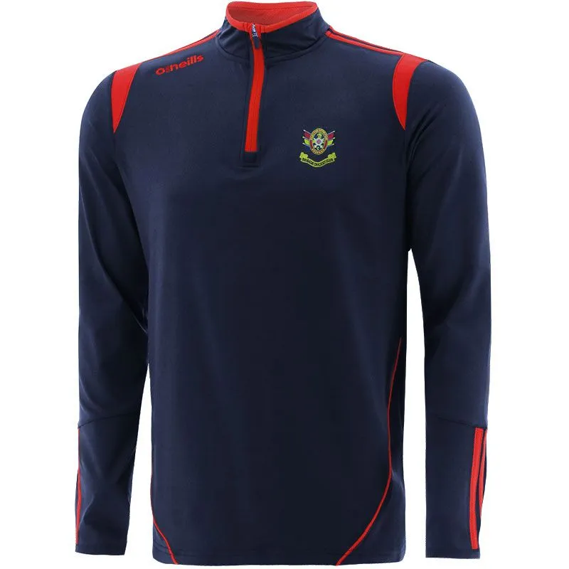 Brigade Cricket Club Kids' Loxton Brushed Half Zip Top