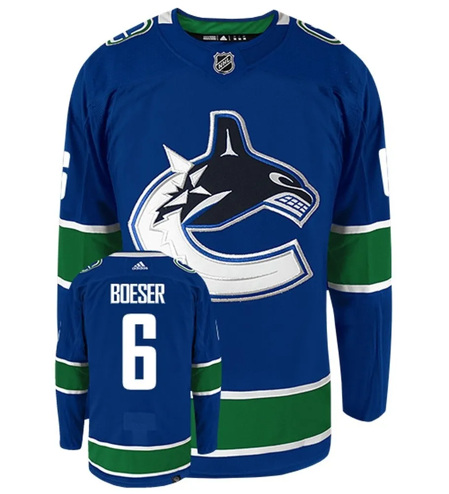 Brock Boeser Vancouver Canucks Adidas Primegreen Authentic NHL Hockey Jersey     