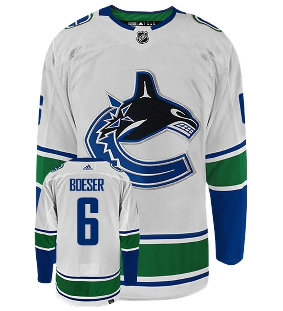 Brock Boeser Vancouver Canucks Adidas Primegreen Authentic NHL Hockey Jersey     