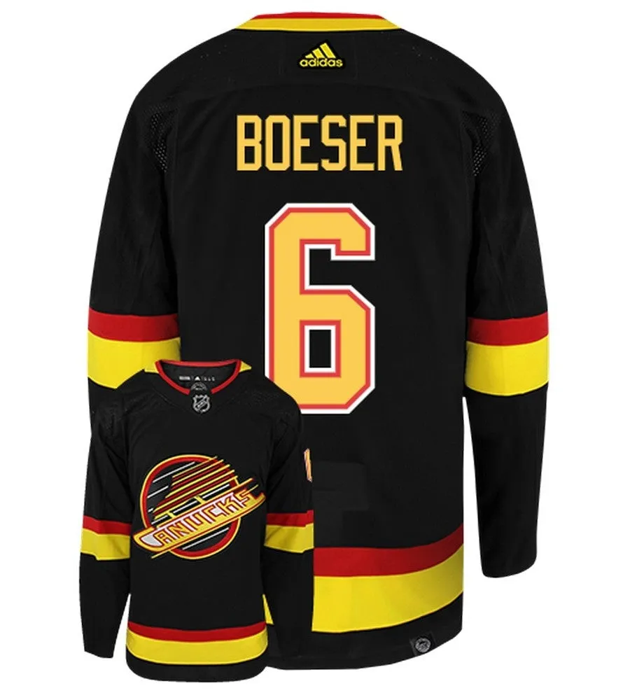 Brock Boeser Vancouver Canucks Adidas Primegreen Authentic NHL Hockey Jersey     