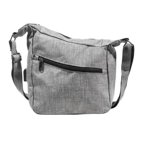 CALLA ANTITHEFT CROSSBODY BAG GREY