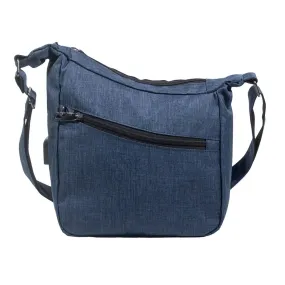 CALLA ANTITHEFT CROSSBODY BAG NAVY