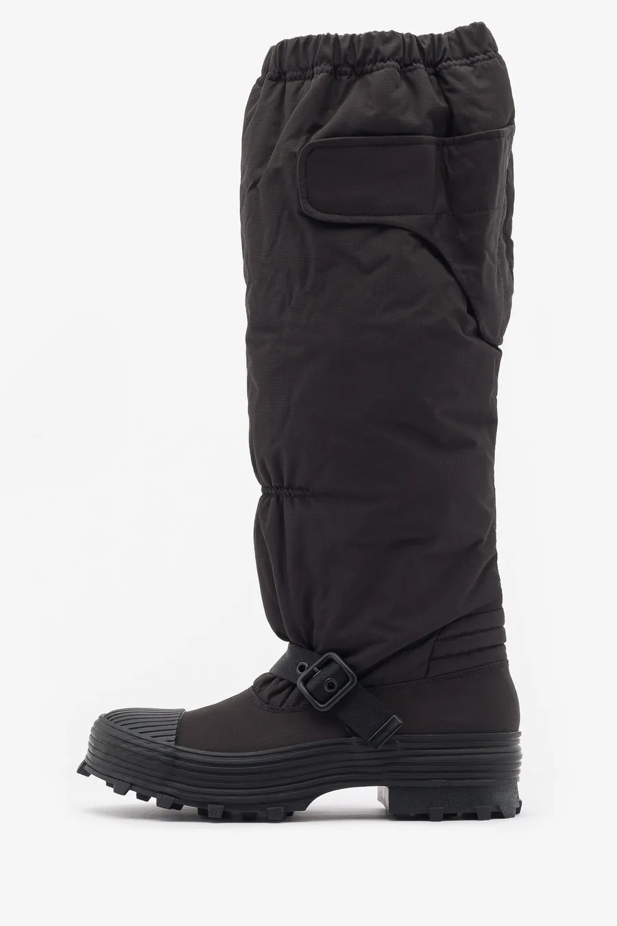 CAMPERLAB Traktori Knee High Boot in Black