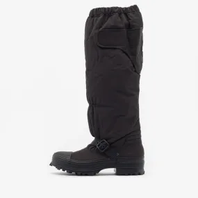 CAMPERLAB Traktori Knee High Boot in Black