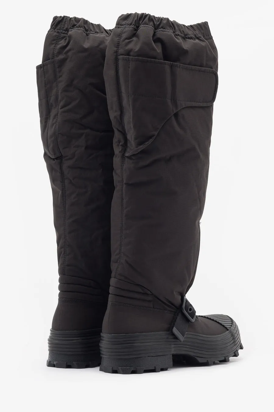 CAMPERLAB Traktori Knee High Boot in Black