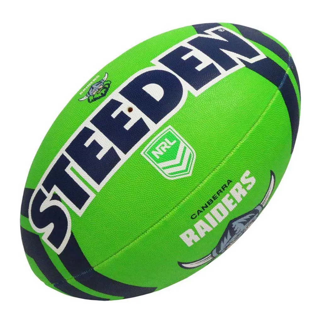 Canberra Raiders 11 Inch Football