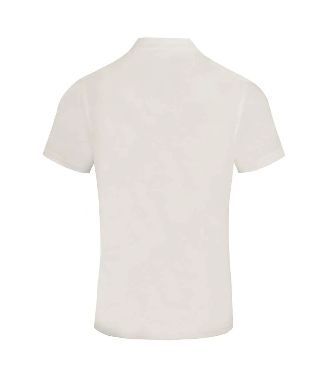 Canterbury Mens Short Sleeve Cricket Shirt (Cream) - UTPC2708