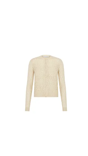 Cardigan Cannage - Off White