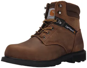 Carhartt Men's Traditional Welt 6" Steel Toe Construction Work Boot - Horizon Leathers