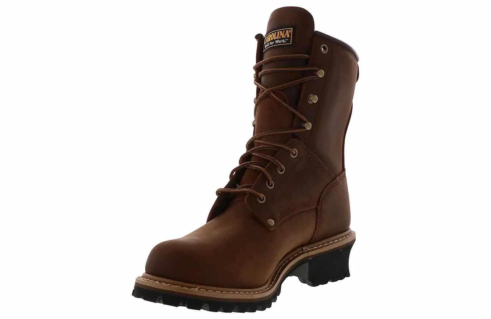 Carolina 8-inch Men’s Soft Toe Work Boot