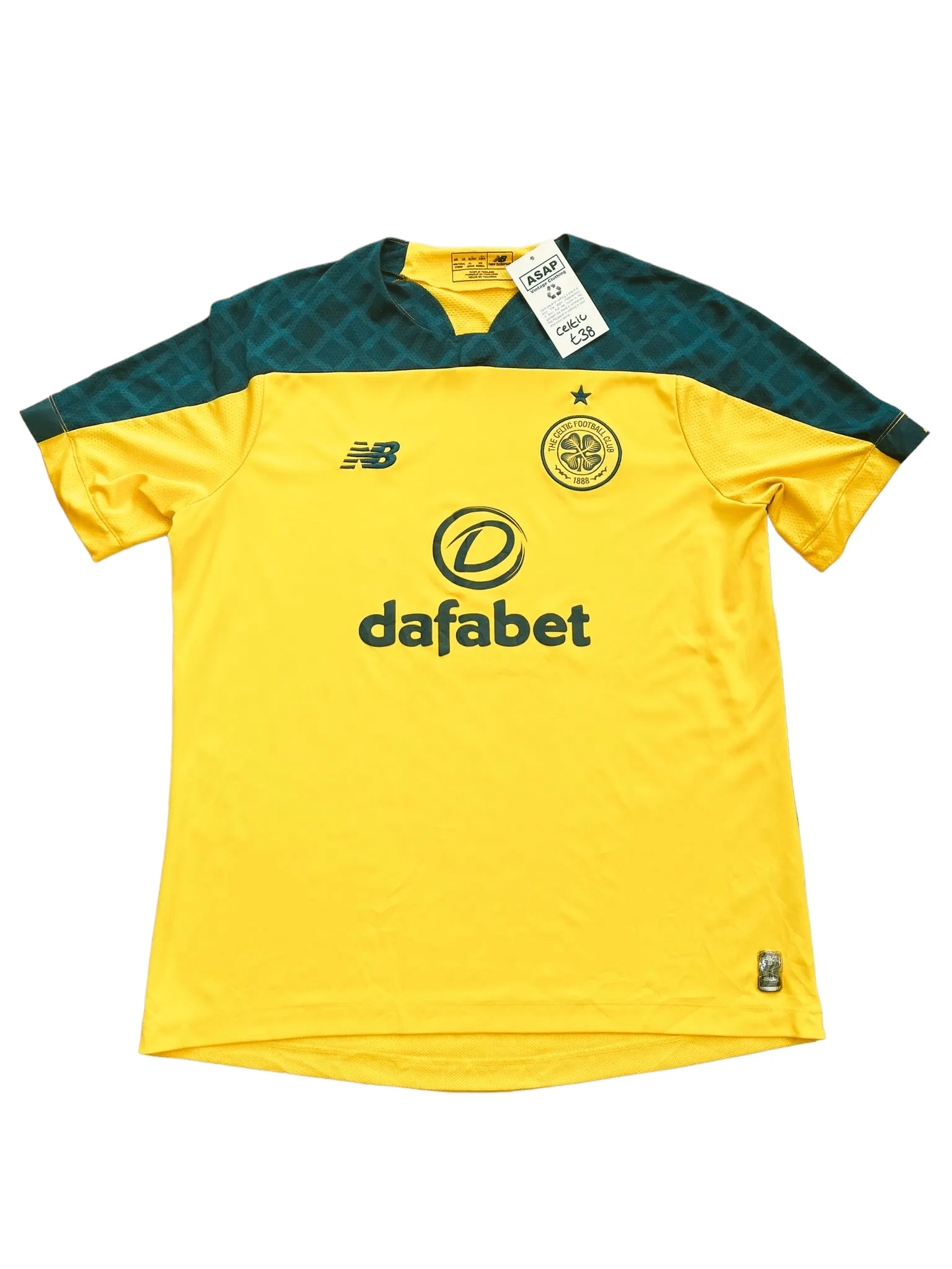 Celtic 2019-20 Away Football Shirt