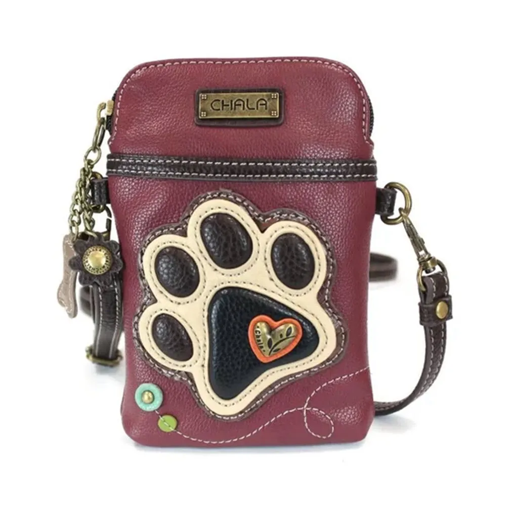 CHALA VENTURE PHONE CROSSBODY PAW BAG