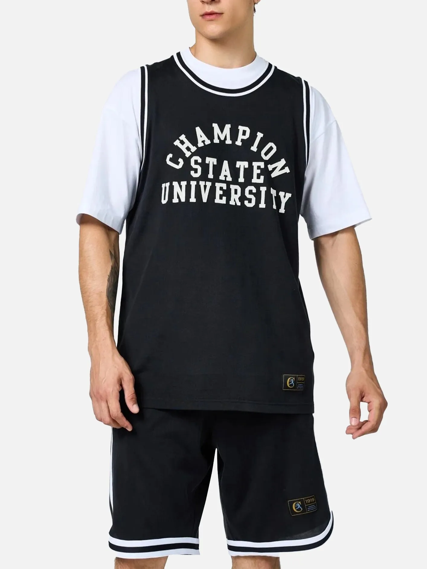 CHAMPION Tank Top - Black