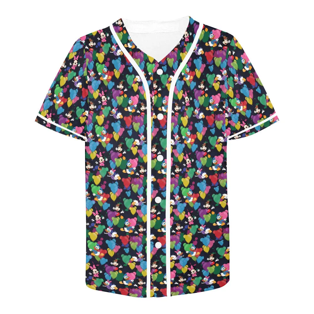 Character Balloons Baseball Jersey