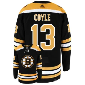 Charlie Coyle Boston Bruins Adidas Primegreen Authentic NHL Hockey Jersey     