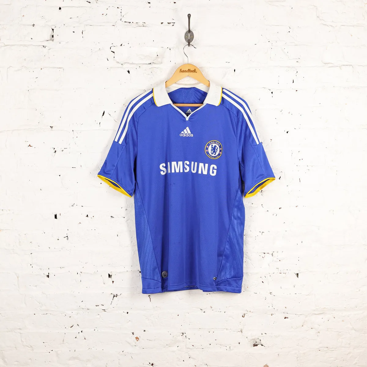 Chelsea 2008 Home Football Shirt - Blue - L