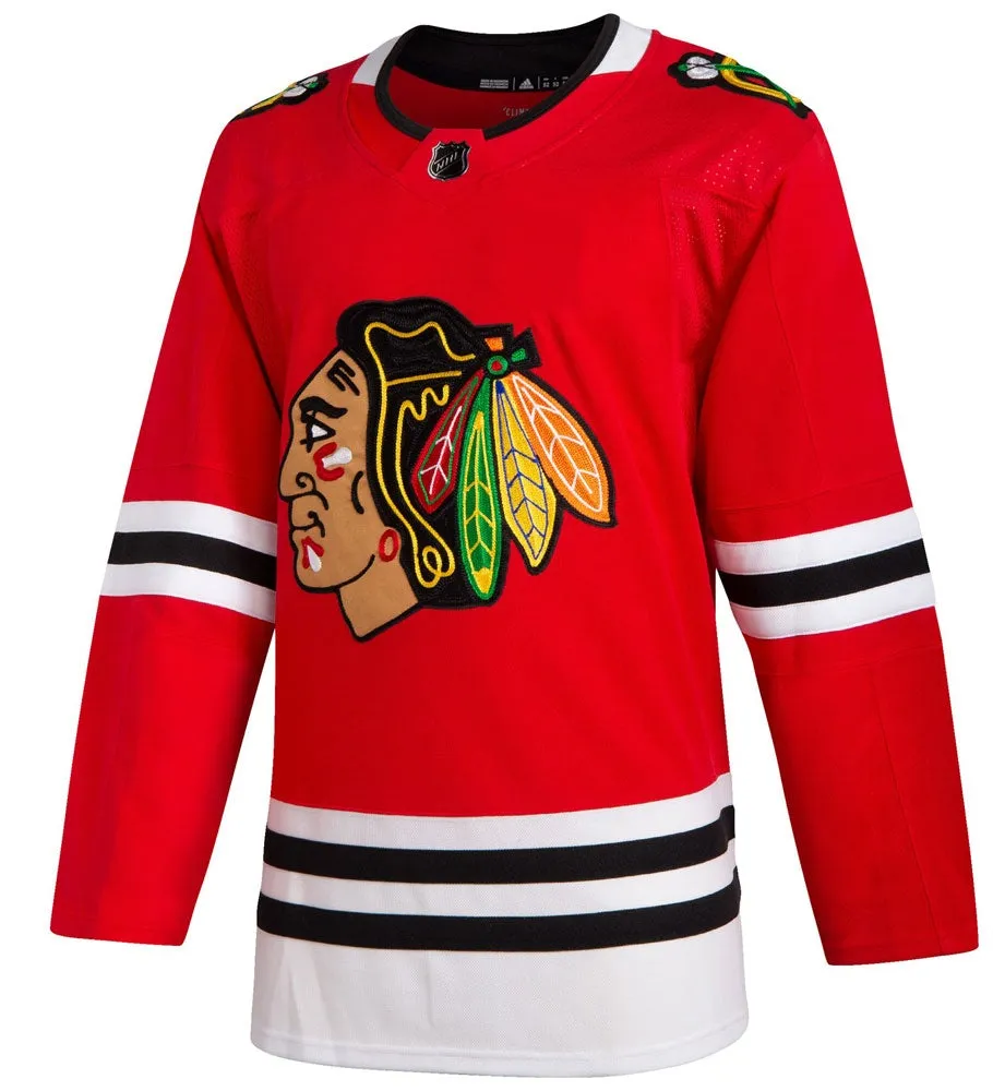 Chicago Blackhawks Adidas Authentic Home 2019 NHL Hockey Jersey-46     