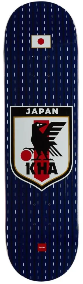 Chocolate Anderson Japan Soccer Deck (8.25)