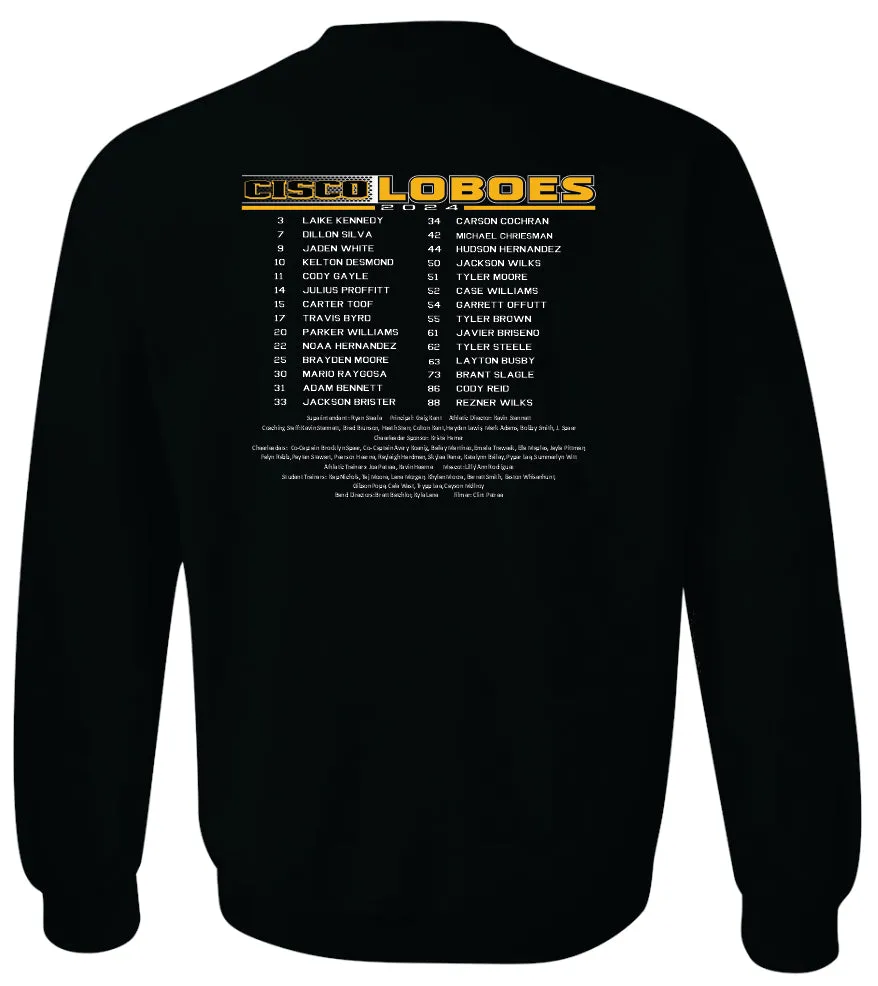 Cisco Loboes Booster Club - Football