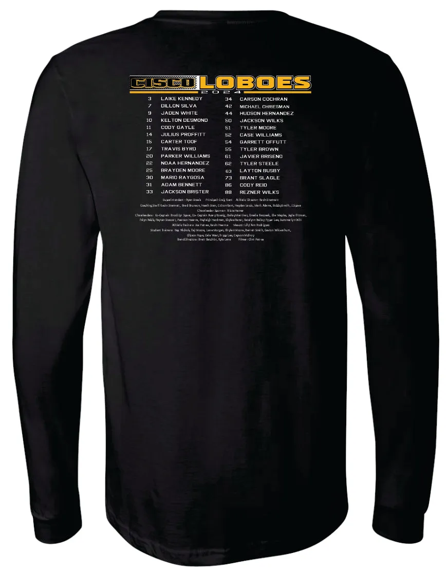 Cisco Loboes Booster Club - Football