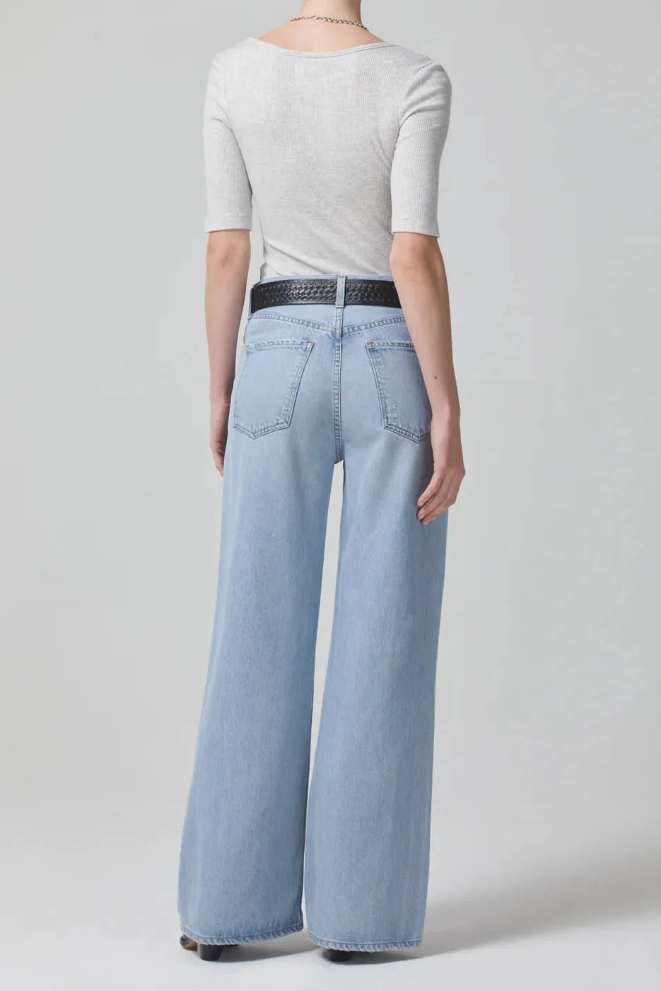 CITIZENS OF HUMANITY PALOMA BAGGY JEANS IN ALEMAYDE