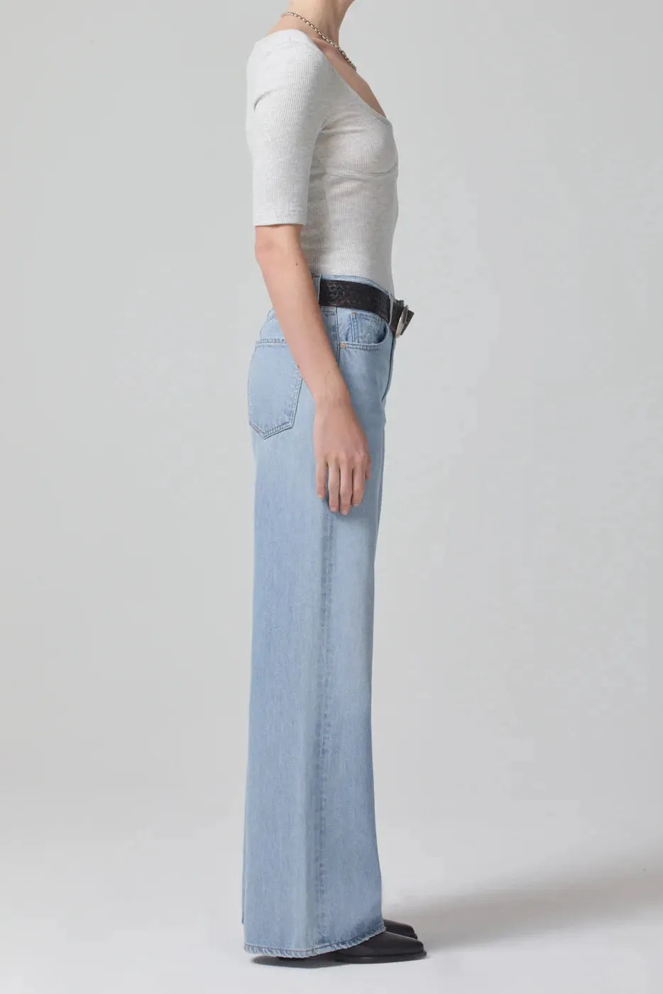 CITIZENS OF HUMANITY PALOMA BAGGY JEANS IN ALEMAYDE