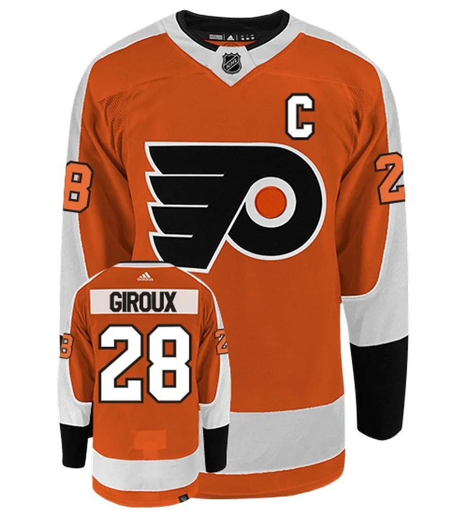 Claude Giroux Philadelphia Flyers Adidas Primegreen Authentic NHL Hockey Jersey     