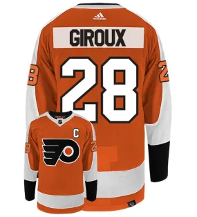 Claude Giroux Philadelphia Flyers Adidas Primegreen Authentic NHL Hockey Jersey     