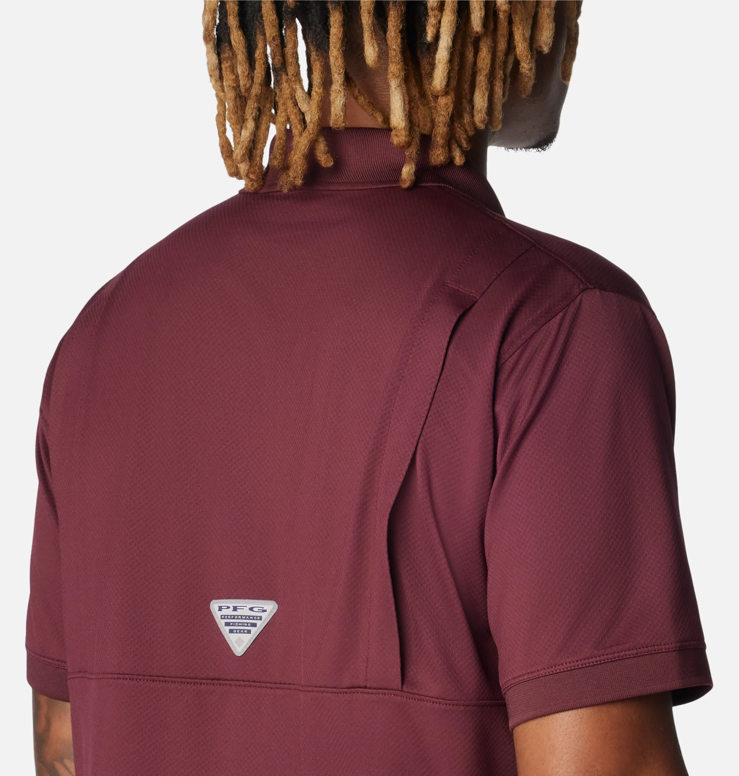 CLG Maroon Tamiami Polo - New!