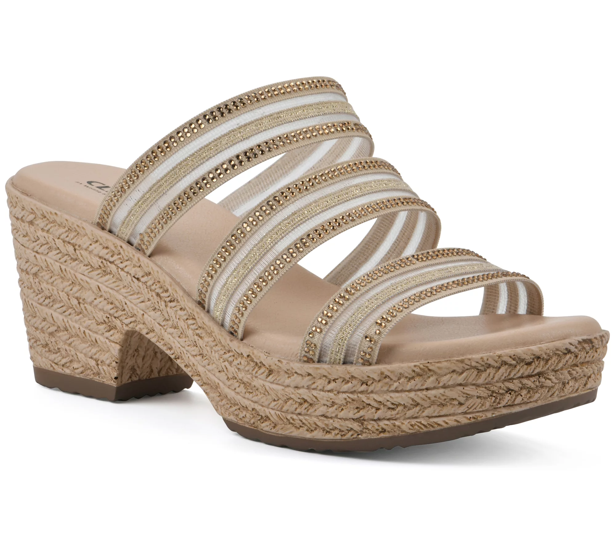 Cliffs by White Mountain Wedge Sandals - Bianna